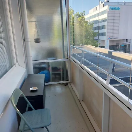 Apartament With A Balcony Lahti
